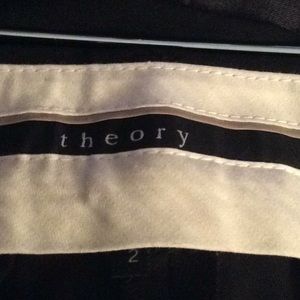 Wool dress slacks from Theory